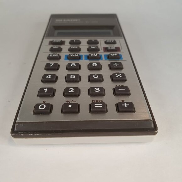 Vintage Sharp EL-503 Scientific Calculator - Picture 4 of 9
